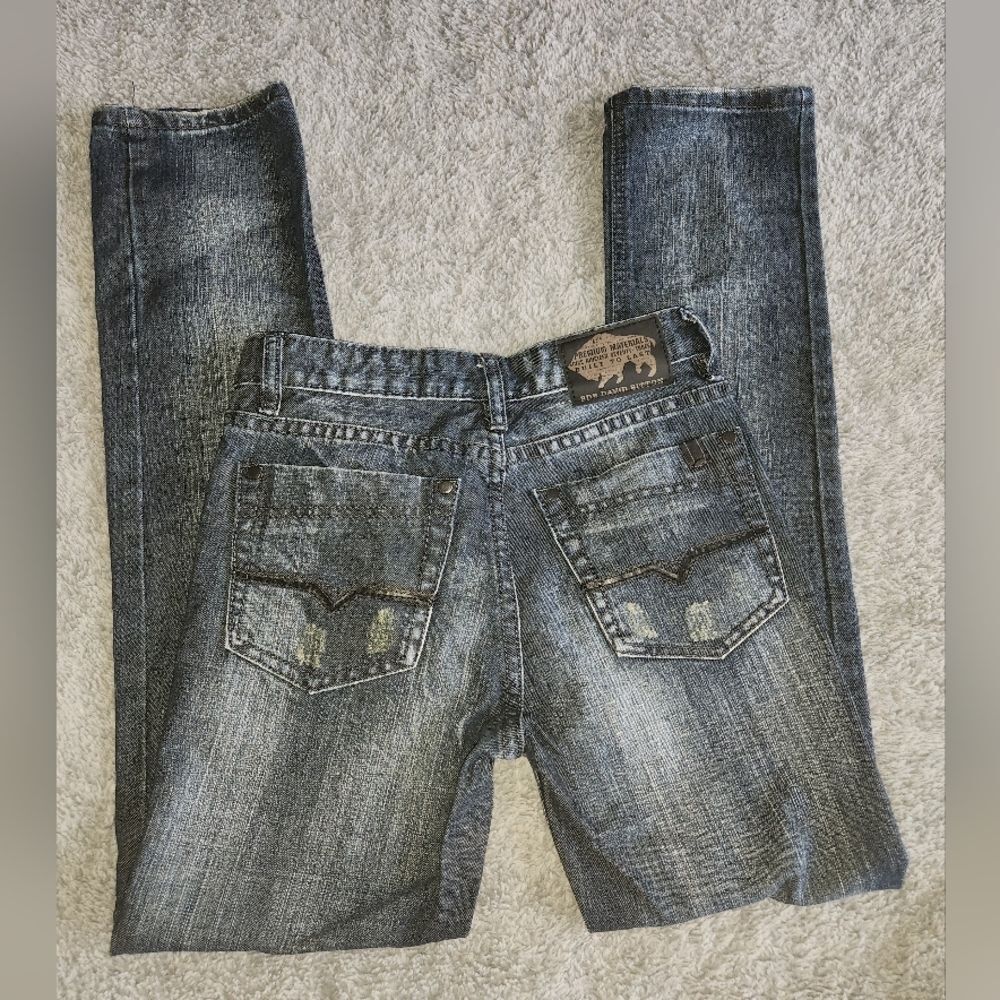 BUFFALO DAVID BITTON boy's denim Jeans Sz 12
